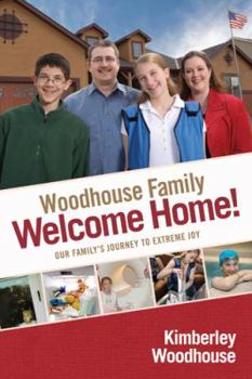 Paperback Welcome Home: Our Family's Journey to Extreme Joy Book