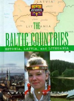 Hardcover The Baltic Countries--Estonia, Latvia, and Lithuania Book