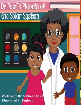Paperback Dr Fact's Planets of The Solar System Book