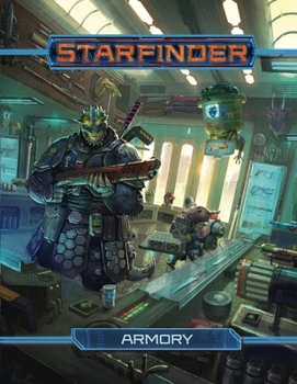Paperback Starfinder RPG Armory Pocket Edition Book