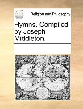 Paperback Hymns. Compiled by Joseph Middleton. Book