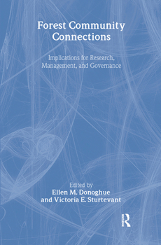 Hardcover Forest Community Connections: Implications for Research, Management, and Governance Book