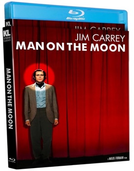 Blu-ray Man On The Moon Book