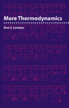 Hardcover Mere Thermodynamics Book