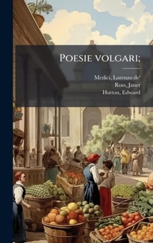 Hardcover Poesie volgari; [Italian] Book