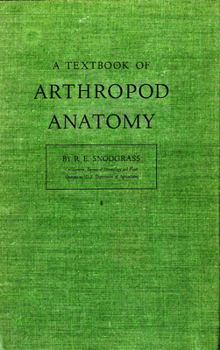 Paperback Textbook of Arthropod Anatomy Book