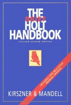 Spiral-bound Brief Holt Revise 2e W/MLA Update Book