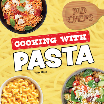 Library Binding Cooking with Pasta Book