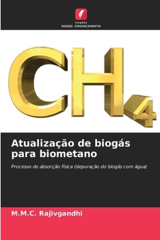 Paperback Atualização de biogás para biometano [Portuguese] Book