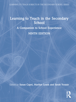 Hardcover Learning to Teach in the Secondary School: A Companion to School Experience Book