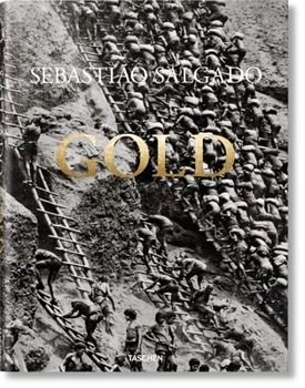 Hardcover Sebastião Salgado. Gold [Spanish] Book