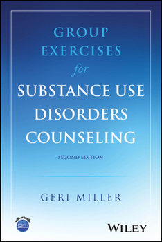 Paperback Group Exercises for Substance Use Disorders Counseling Book