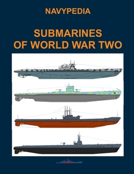 Paperback Submarines of World War Two Book
