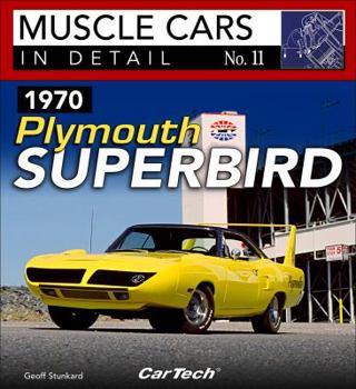 Paperback 1970 Plymouth Superbird: MC Id #11-Op/HS: Muscle Cars in Detail No. 11 Book