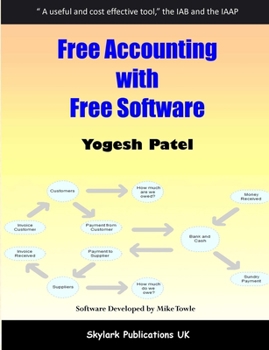 Paperback Free Accounting with Free Software Book