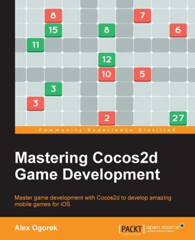 Paperback Mastering Cocos2d Game Development Book