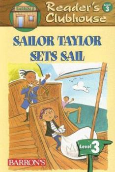 Paperback Sailor Taylor Sets Sail Book