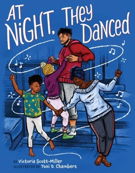 Hardcover At Night, They Danced Book