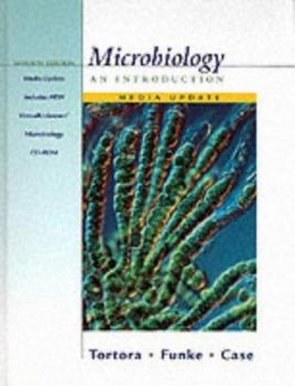 Hardcover Microbiology: An Introduction Media Update Book
