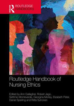 Hardcover Routledge Handbook of Nursing Ethics Book