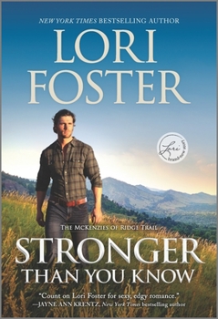 Stronger Than You Know - Book #2 of the McKenzies of Ridge Trail