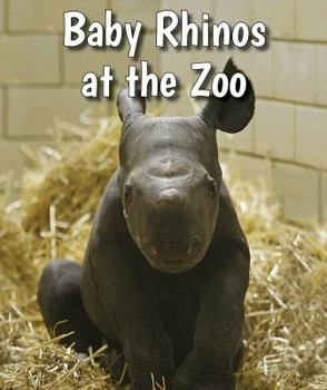 Baby Rhinos at the Zoo - Book  of the All About Baby Zoo Animals