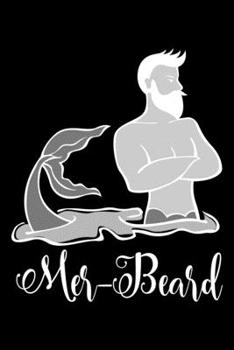 Paperback Merbeard: Comic Book Notebook Paper Book