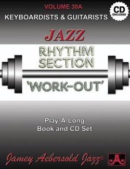 Paperback Jazz Rhythm Section Work-Out Book
