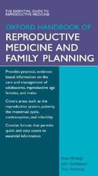 Unknown Binding Oxford Handbook Of Reproductive Medicine & Family Planning (Pb 2008) Book