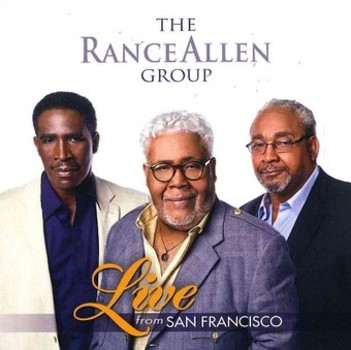 Music - CD Rance Allen Group: Live from San Francisco Book