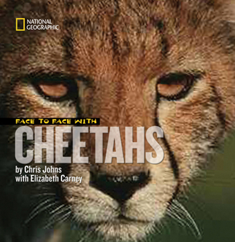 Library Binding Face to Face with Cheetahs Book