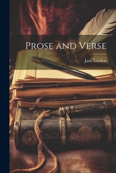 Paperback Prose and Verse Book