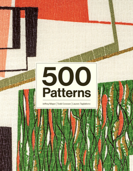 Paperback 500 Patterns Book