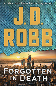 Library Binding Forgotten in Death: An Eve Dallas Novel [Large Print] Book