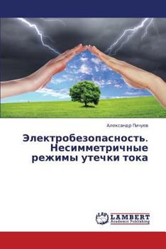 Paperback Elektrobezopasnost'. Nesimmetrichnye Rezhimy Utechki Toka [Russian] Book