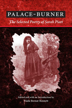Hardcover Palace-Burner: The Selected Poetry of Sarah Platt Book