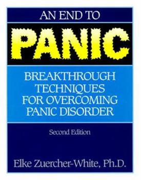 Hardcover An End to Panic Book