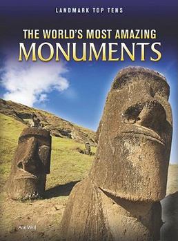 Hardcover The World's Most Amazing Monuments Book