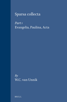 Hardcover Sparsa Collecta, Part 1. Evangelia, Paulina, ACTA Book