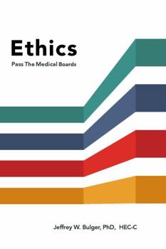 Paperback Ethics: Pass The Medical Boards Book