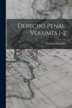 Paperback Derecho Penal, Volumes 1-2 Book