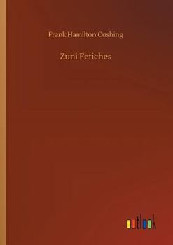 Paperback Zuni Fetiches Book