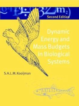 Paperback Dynamic Energy and Mass Budgets in Biological Systems Book