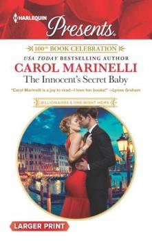 Mass Market Paperback The Innocent's Secret Baby [Large Print] Book