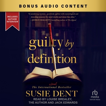 Audio CD Guilty by Definition Book