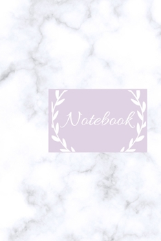 Simple cute girl notebook