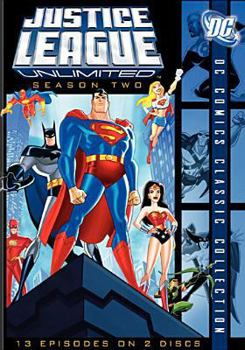 DVD Justice League Unlimited: Season Two Book