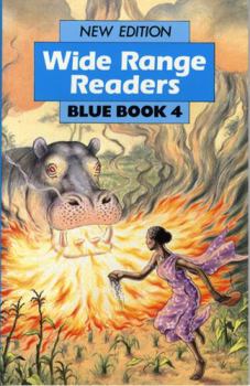 Paperback Wide Range Reader: Blue Book 4 (Wide Range) Book