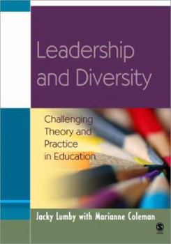 Paperback Leadership and Diversity: Challenging Theory and Practice in Education Book