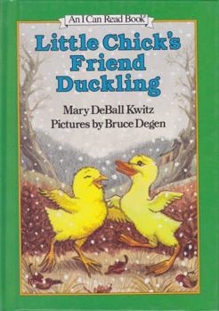 Hardcover Little Chick's Friend Duckling (An I Can Read Book) Book